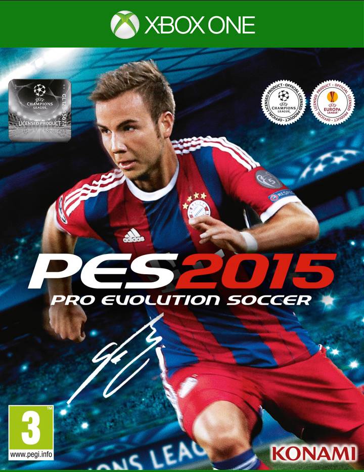 XBOXONE PES 2015 (PRO EVOLUTION SOCCER) DAY ONE ED